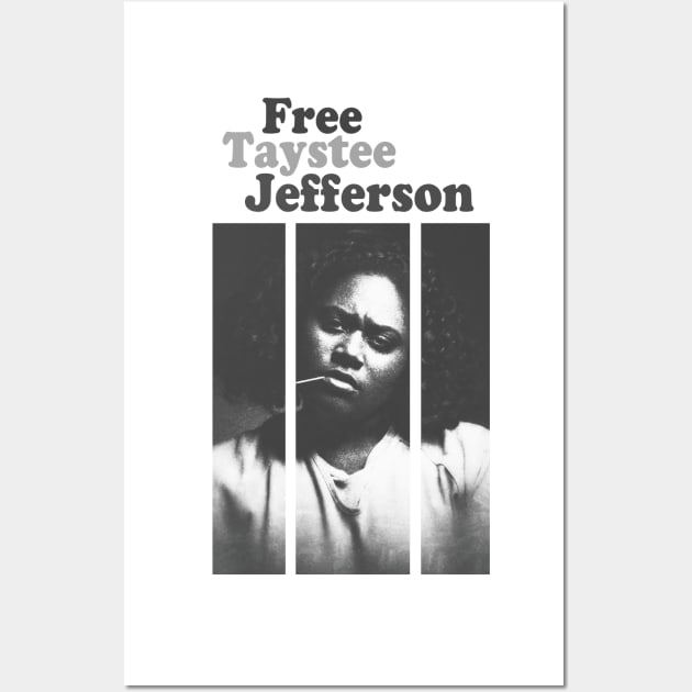 Free Taystee Jefferson Wall Art by Clobberbox